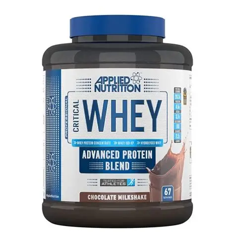 Critical Whey Protein 900g – Protéine Whey Haute Qualité