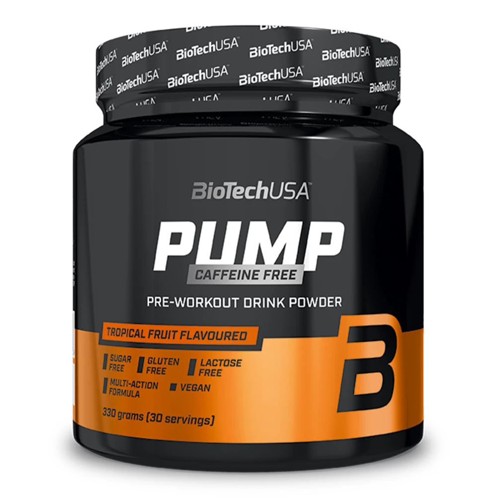 Non-Stim Pump – Booster Sans Stimulants