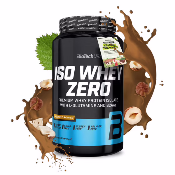 Iso Whey Zero – Protéine Isolate Sans Sucre (908g / 1816g)