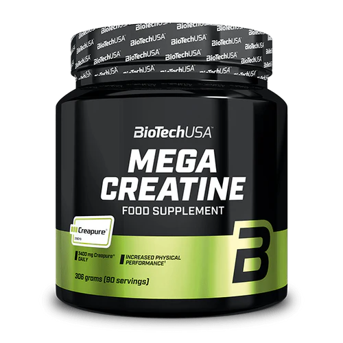 Mega Creatine 306g – Créatine + Transport Optimisé