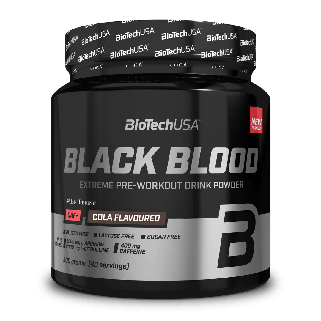 Black Blood CAF+ – Pré-Workout Puissant