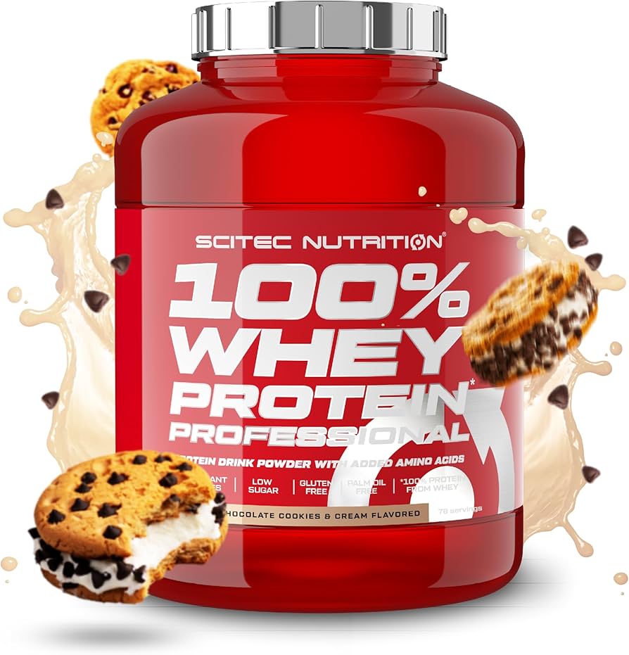 100% Whey Protein Professional 2350g – Protéine Complète