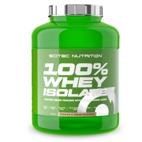 100% Whey Isolate 2000g – Protéine Isolate Pure
