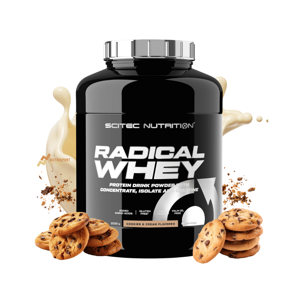 Radical Whey 2000g – Protéine Whey Performante