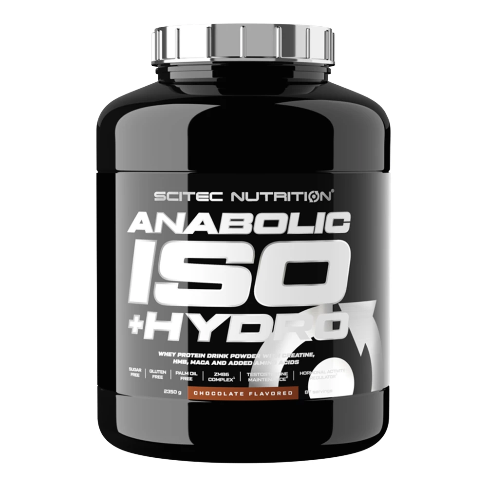 Anabolic Whey Iso + Hydro 2000g – Protéine Avancée