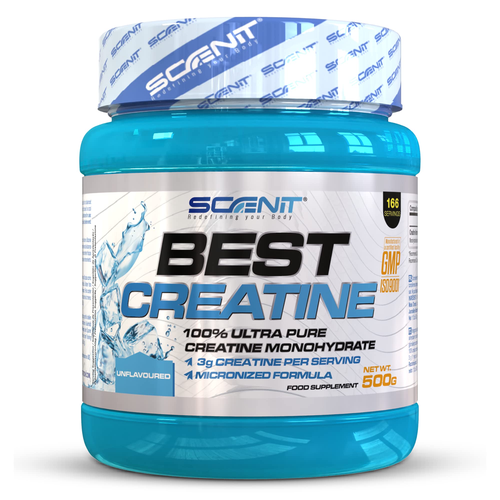 Best Creatine 500g – Créatine Premium
