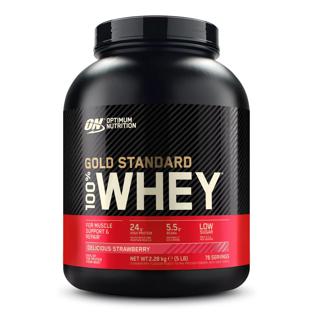 Gold Standard Whey – La Référence Mondiale (2,02kg à 4,56kg)