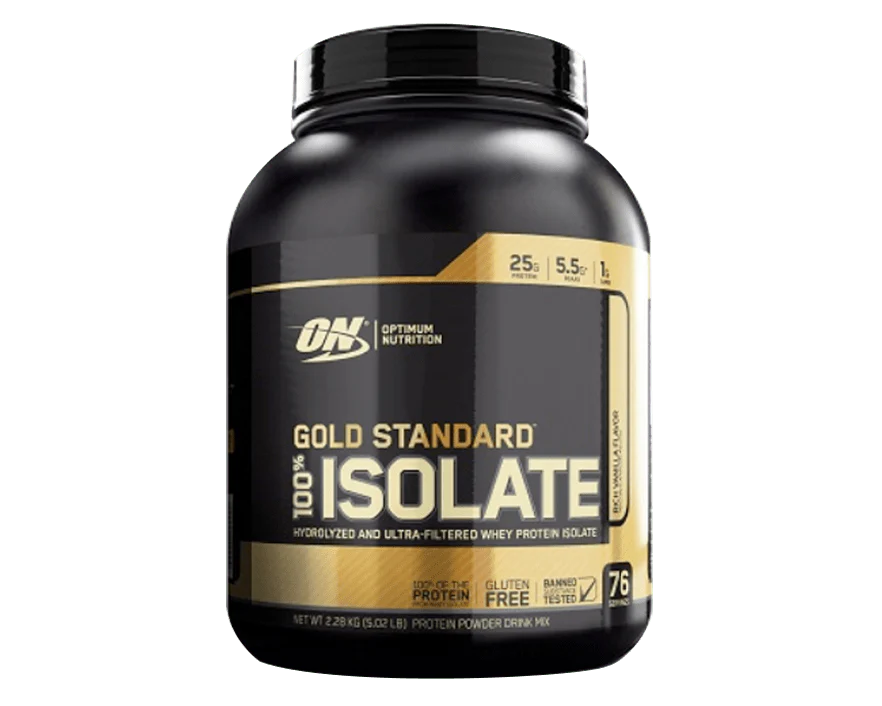 Gold Standard Isolate 2,28kg – Protéine Pure Haute Performance