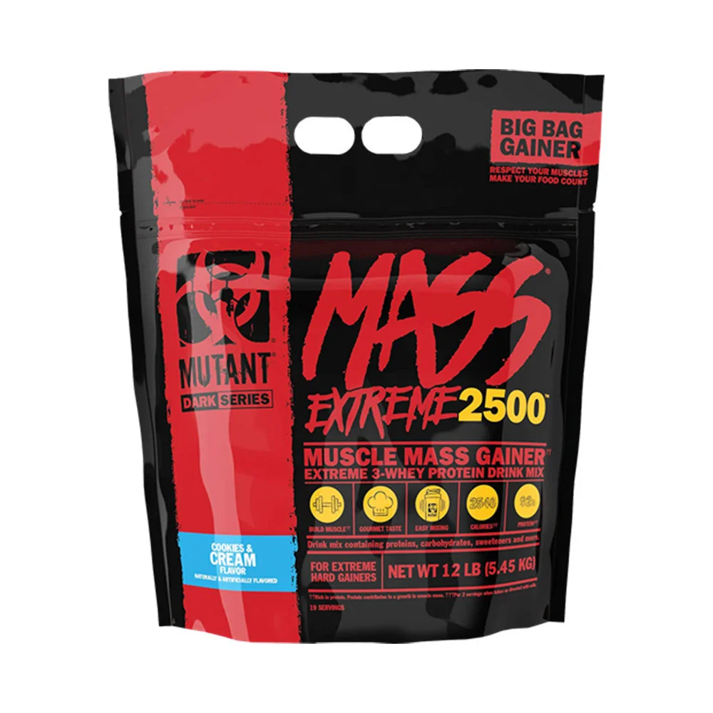 Mutant Mass Extreme 2500 – Gainer Intensif
