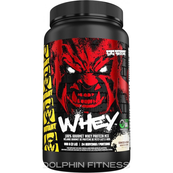 Mutant Whey – Protéine Whey Premium