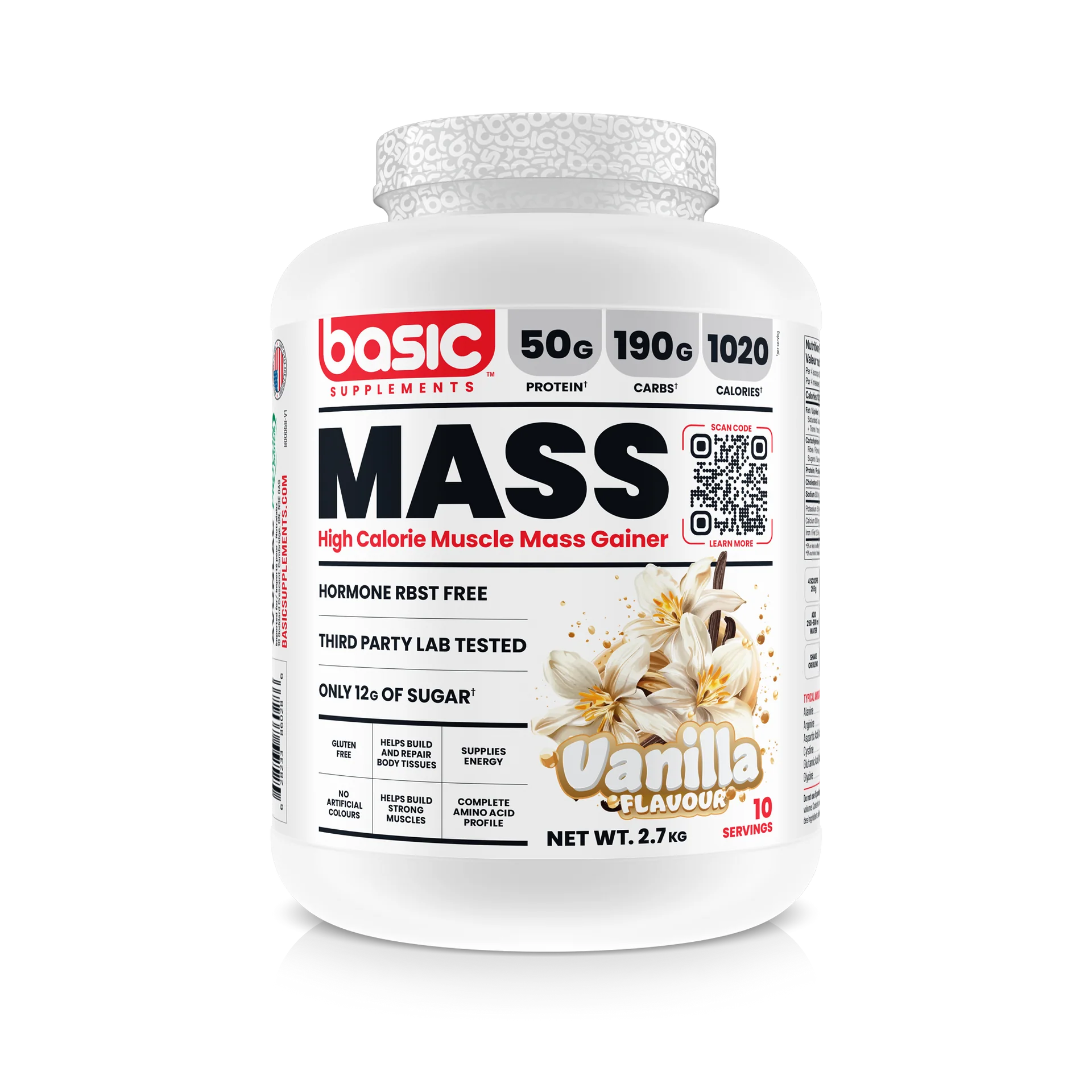 Yolk Mass Gainer – Prise de Masse Complète